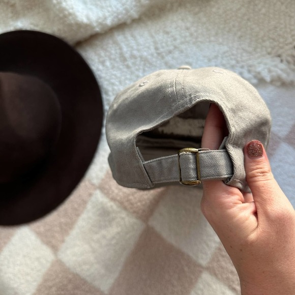 Newhattan Will you shut up, man? baseball cap taupe color. Joe Biden quote - Picture 4 of 4